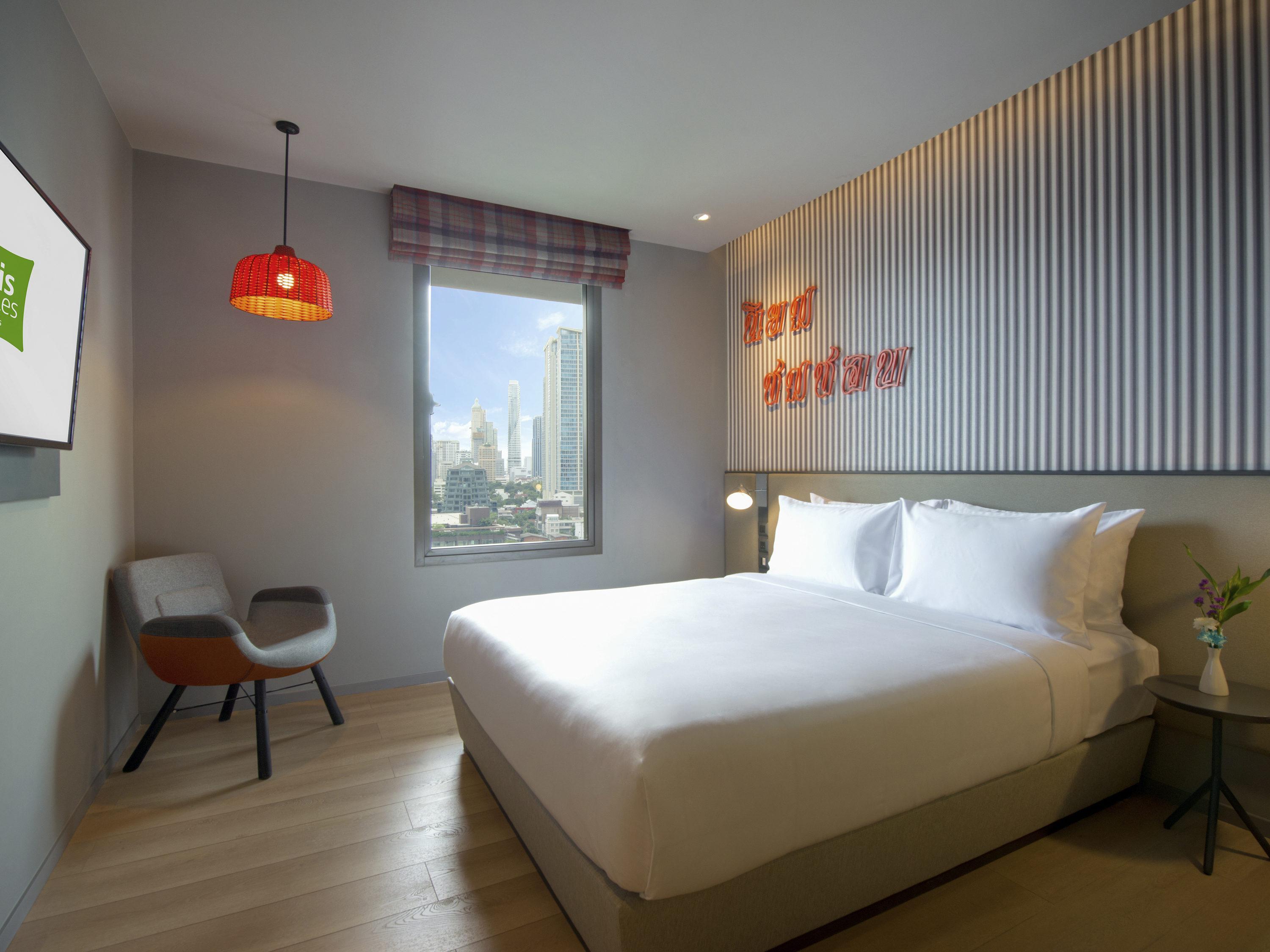 Ibis Styles Bangkok Sukhumvit 4 Hotell Exteriör bild