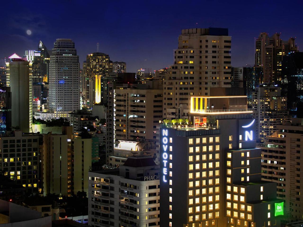 Ibis Styles Bangkok Sukhumvit 4 Hotell Exteriör bild